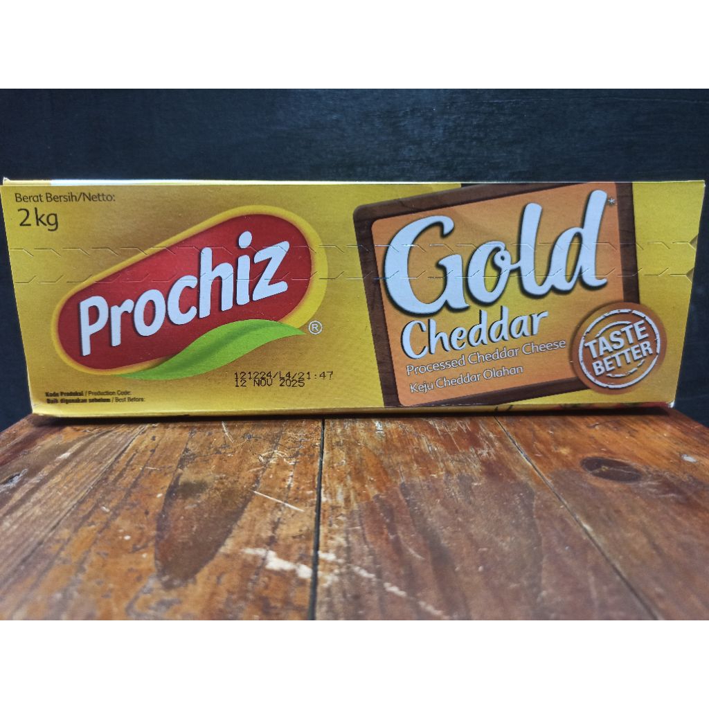 

KEJU PROCHIZ GOLD CHEDDAR 2KG