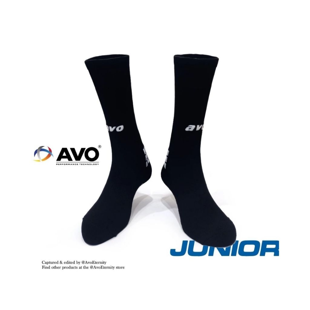 Kaos Kaki Bola Futsal Antislip Anak AVO Original AVO Kaos Kaki Junior Pendek