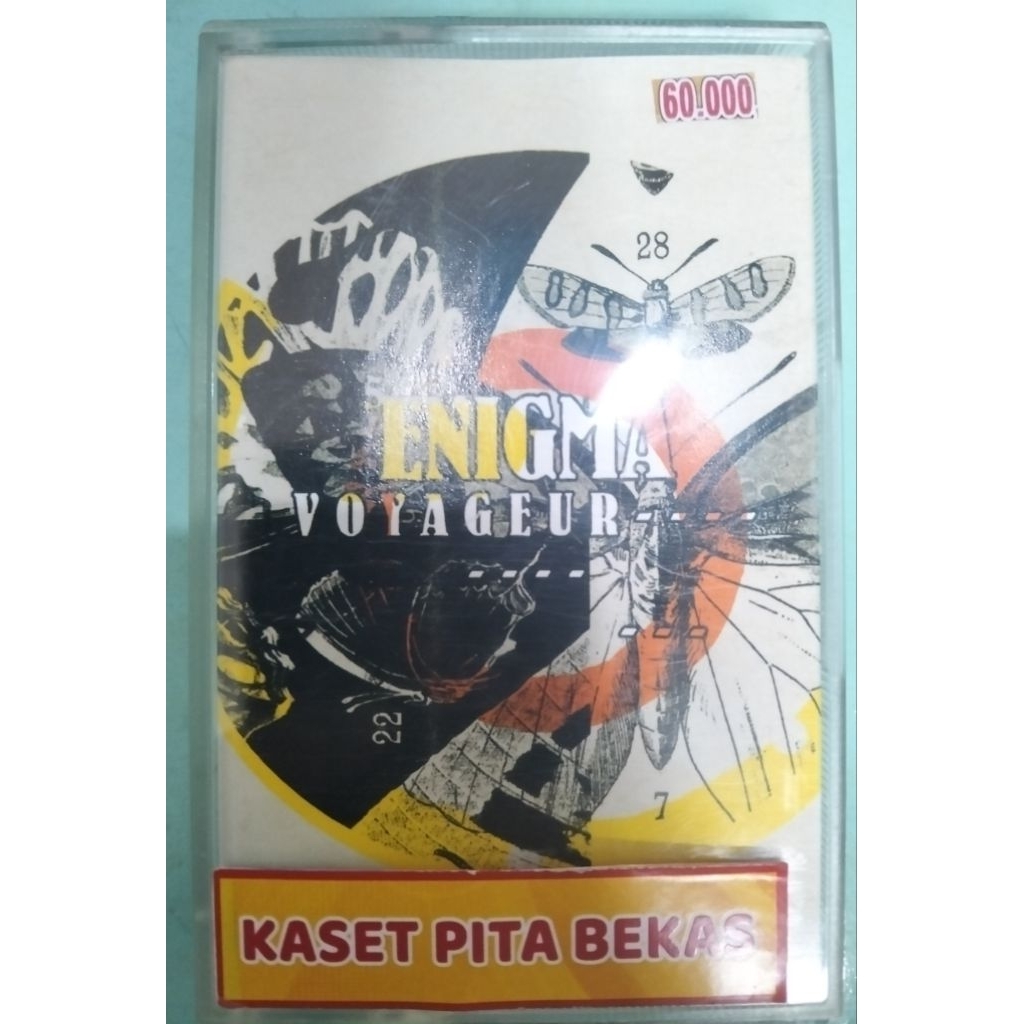 kaset pita bekas enigma voyaguer
