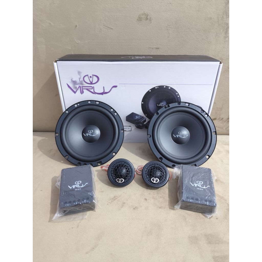 Speaker 2 Way Venom Virus