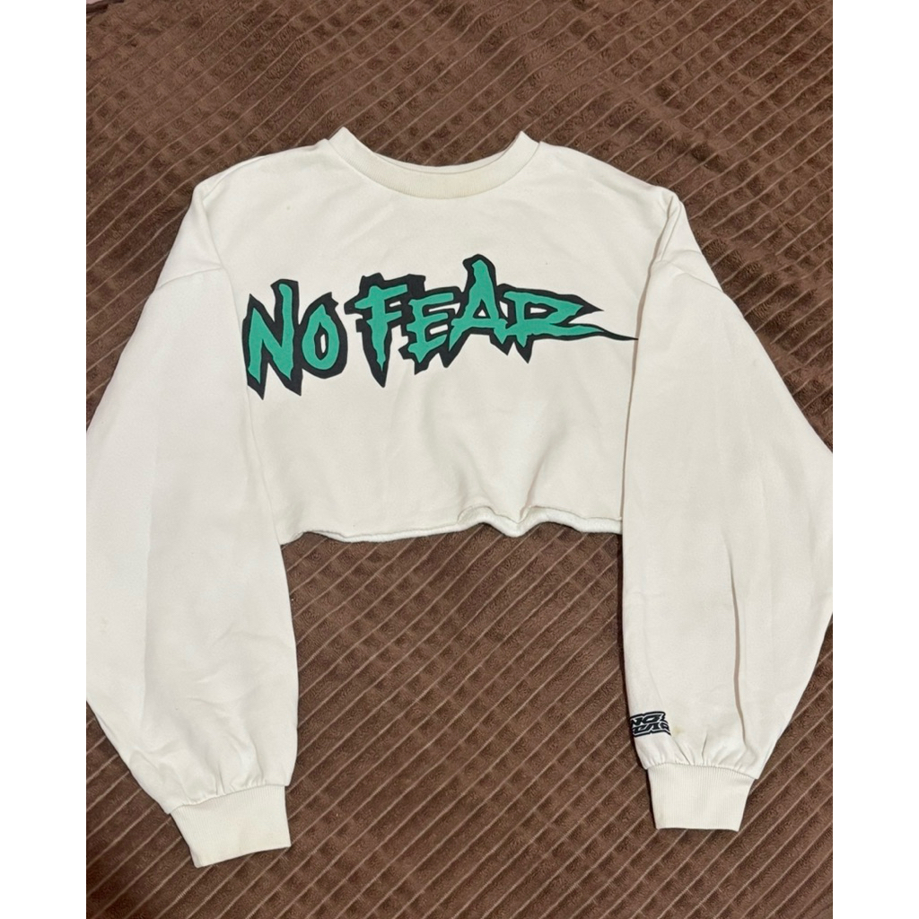 h&m croptop x no fear