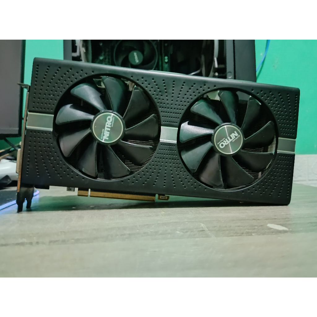 VGA Gaming RX 570 4GB Shapire Nitro 256bit Mulus