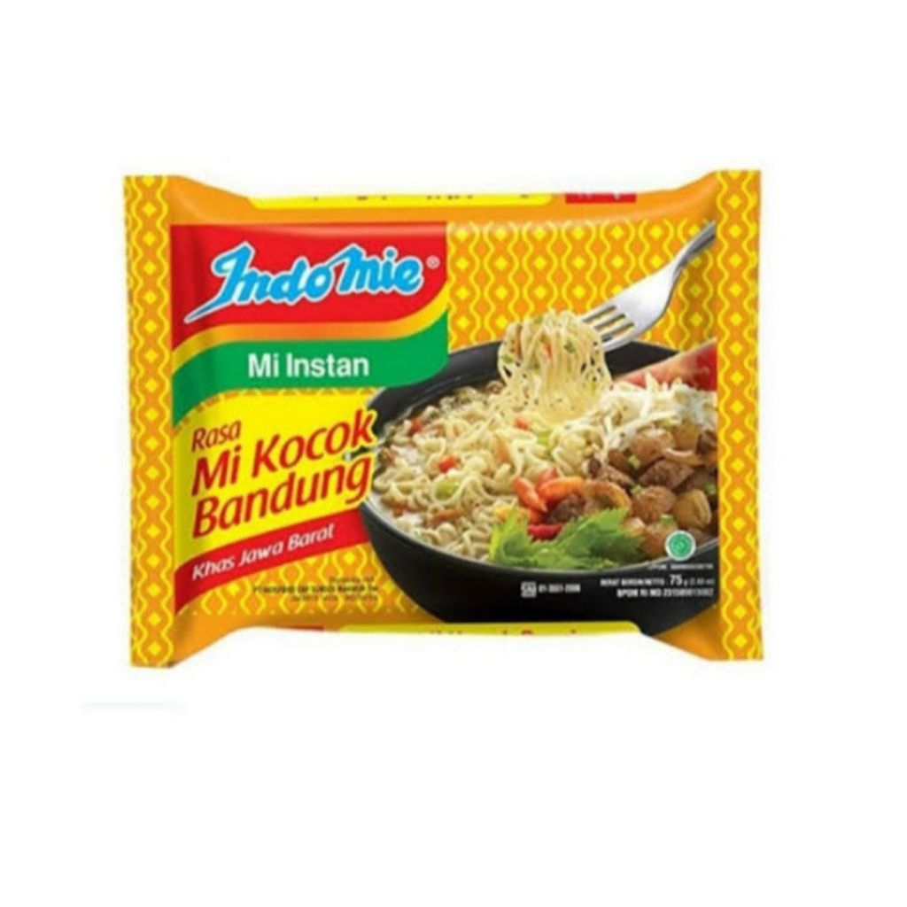 

Mie rebus/mie kocok bandung