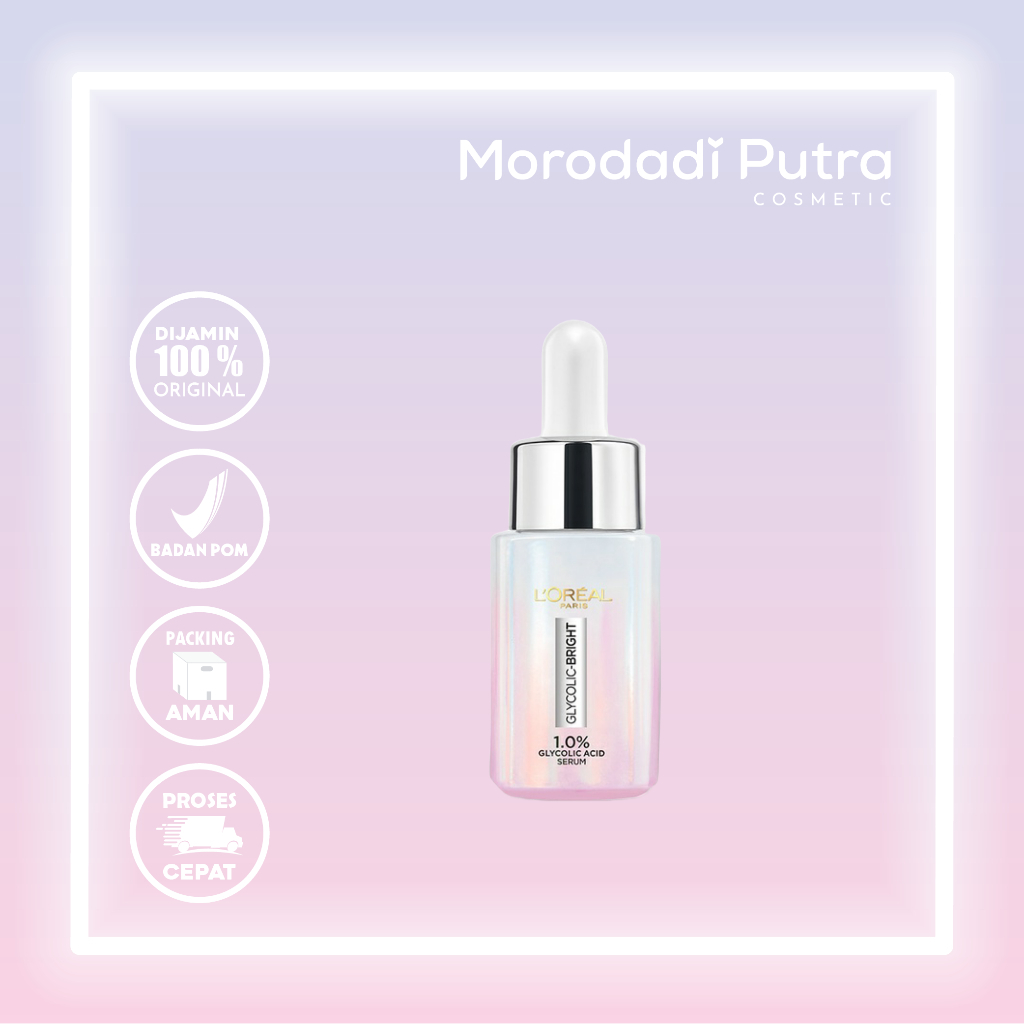 Loreal Paris Glycolic Bright Serum 8% [Melasyl™] + Glycolic + Niacinamide 15ml (12468)
