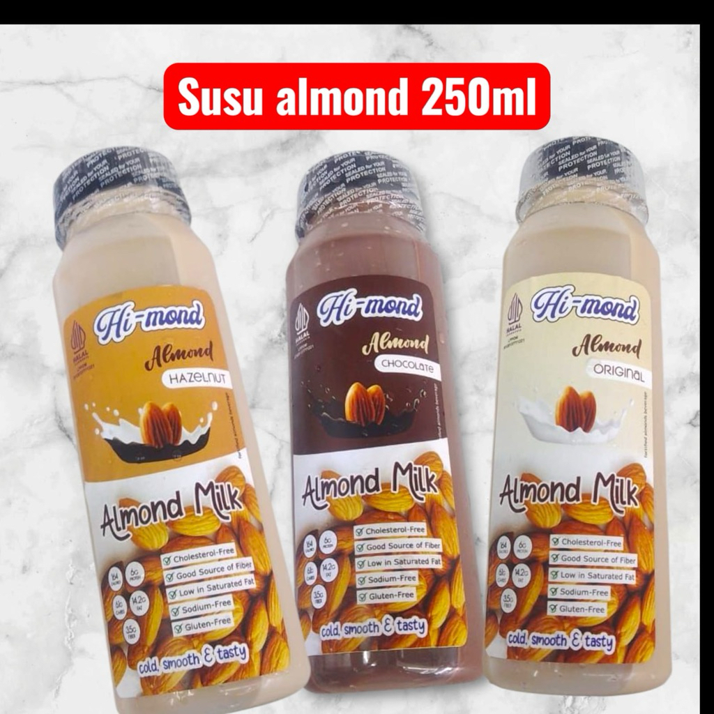 

Susu almond 250ml