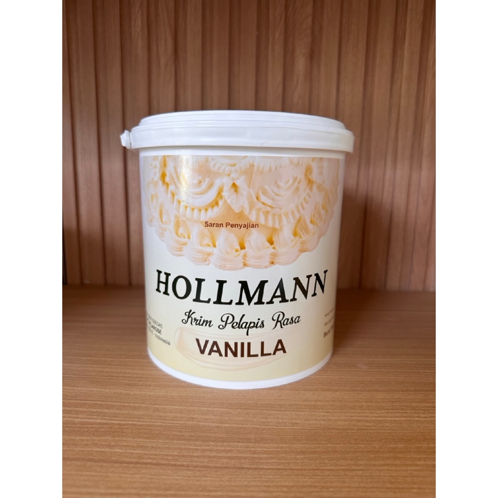 

Hollman Butter Cream siap pakai / Hollman Butter cream Vanilla
