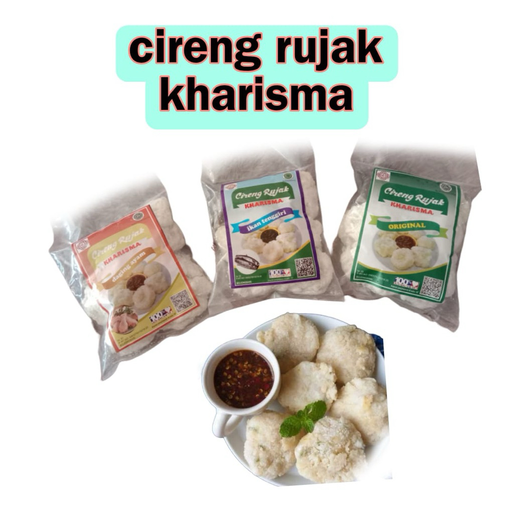 

Kharisma cireng bumbu rujak