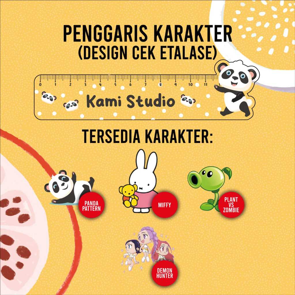 

PENGGARIS AKRILIK ANAK BERGAMBAR / PENGGARIS CUSTOM NAMA / SOUVENIR ULTAH ANAK / SOUVENIR CUSTOM ULTAH ANAK / PENGGARIS SEKOLAH / PENGGARIS KARAKTER / PENGGARIS BERGAMBAR / ALAT TULIS CUSTOM / hunter demon / RULER / kpop demon hunter huntrix saja boys