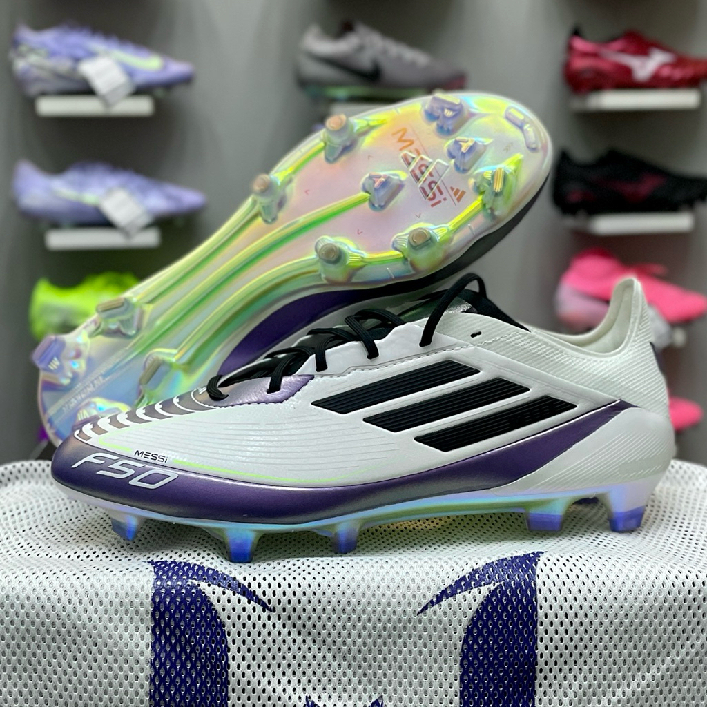 Adidas F50 Messi FG white