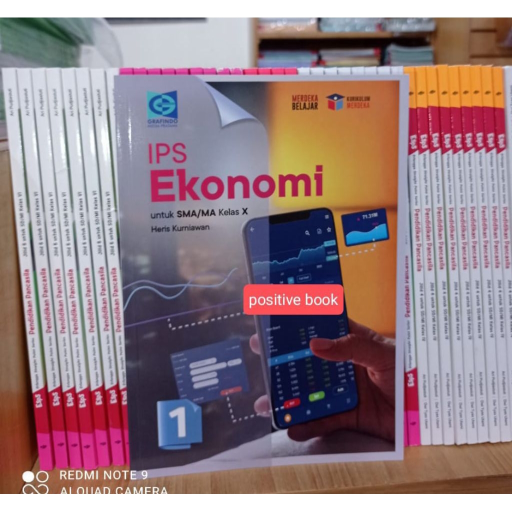 ekonomi sma kelas 10 kurikulum merdeka grafindo