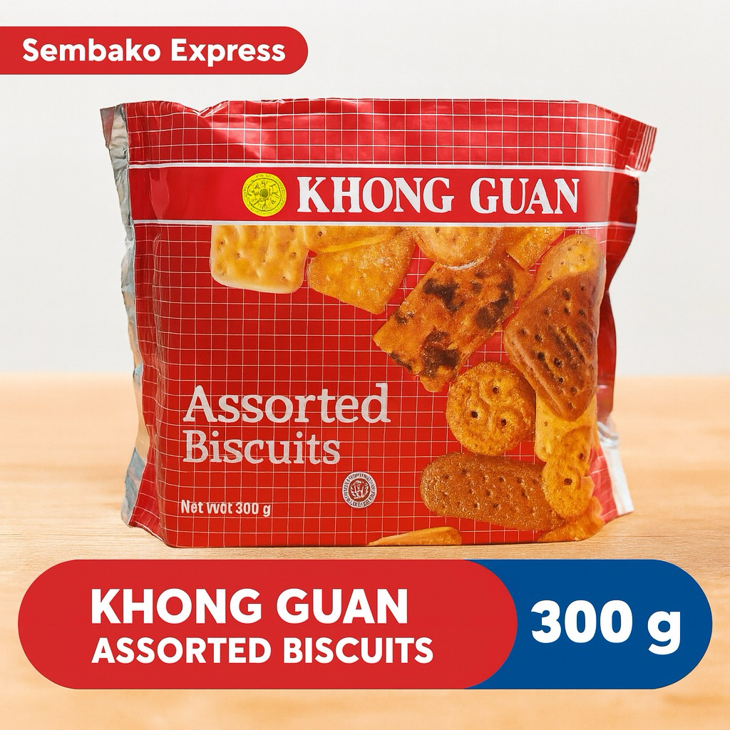 

Khong Guan Assorted Biscuits 300 g