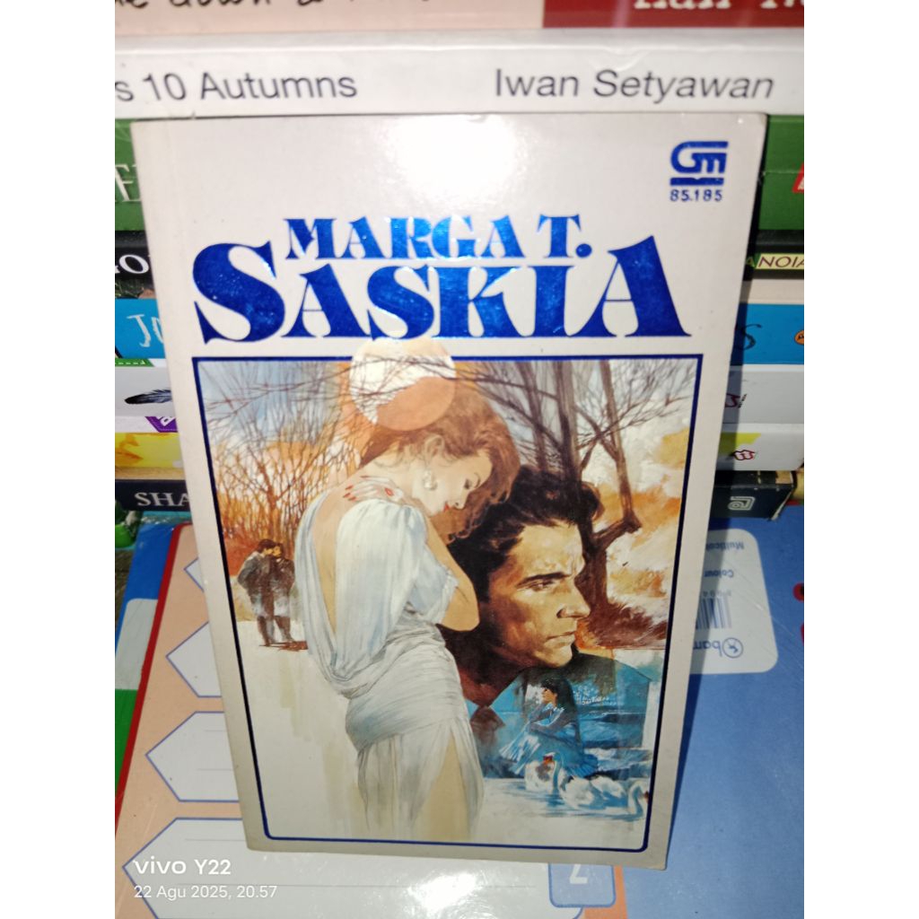 Buku/Novel Bekas (Original) MARGA T. SASKIA