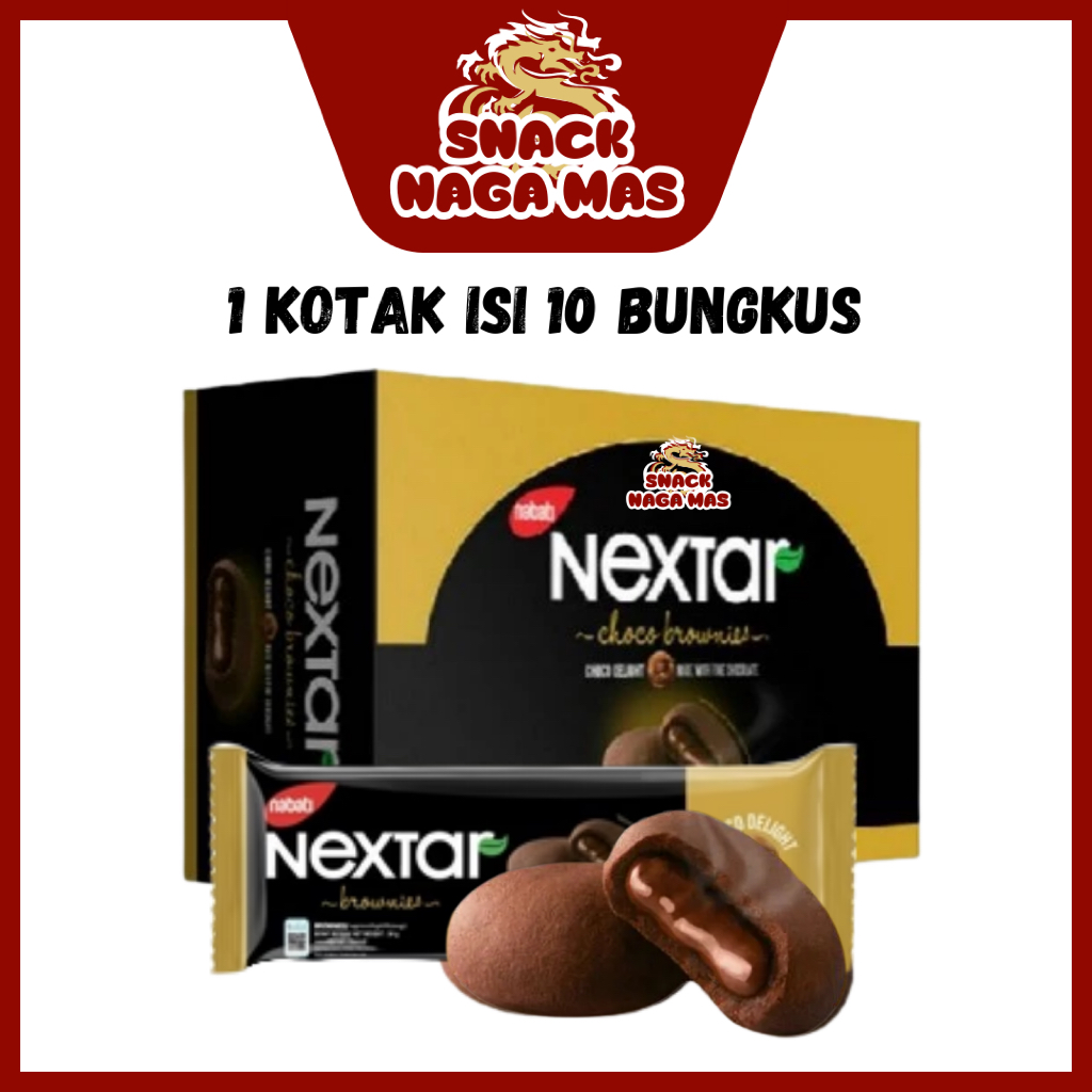 

NABATI NEXTAR BROWNIES NEXTAR MINI BRONIS [1 BOX ISI 10 BUNGKUS]
