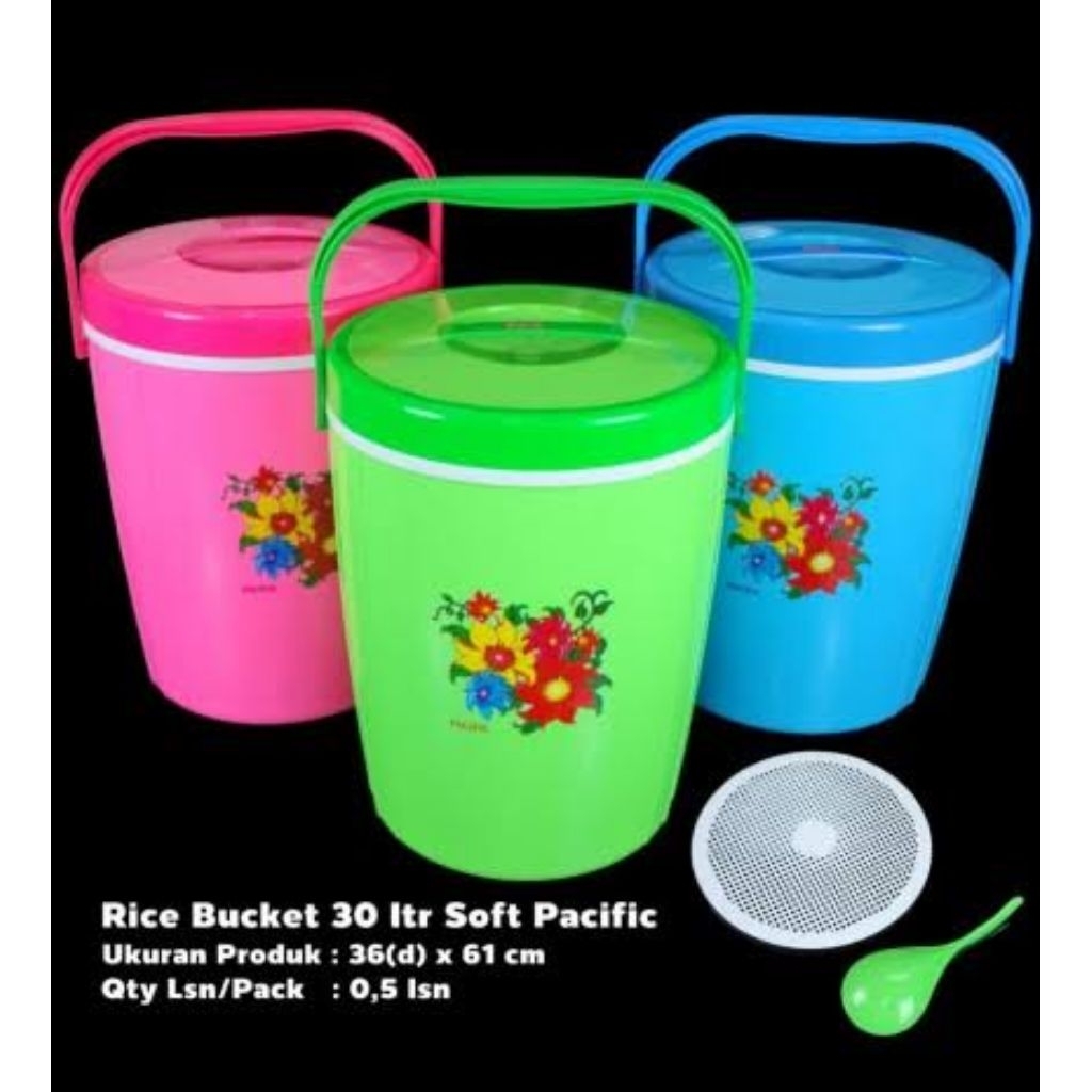 Termos nasi atau termos es ukuran jumbo merk kaika