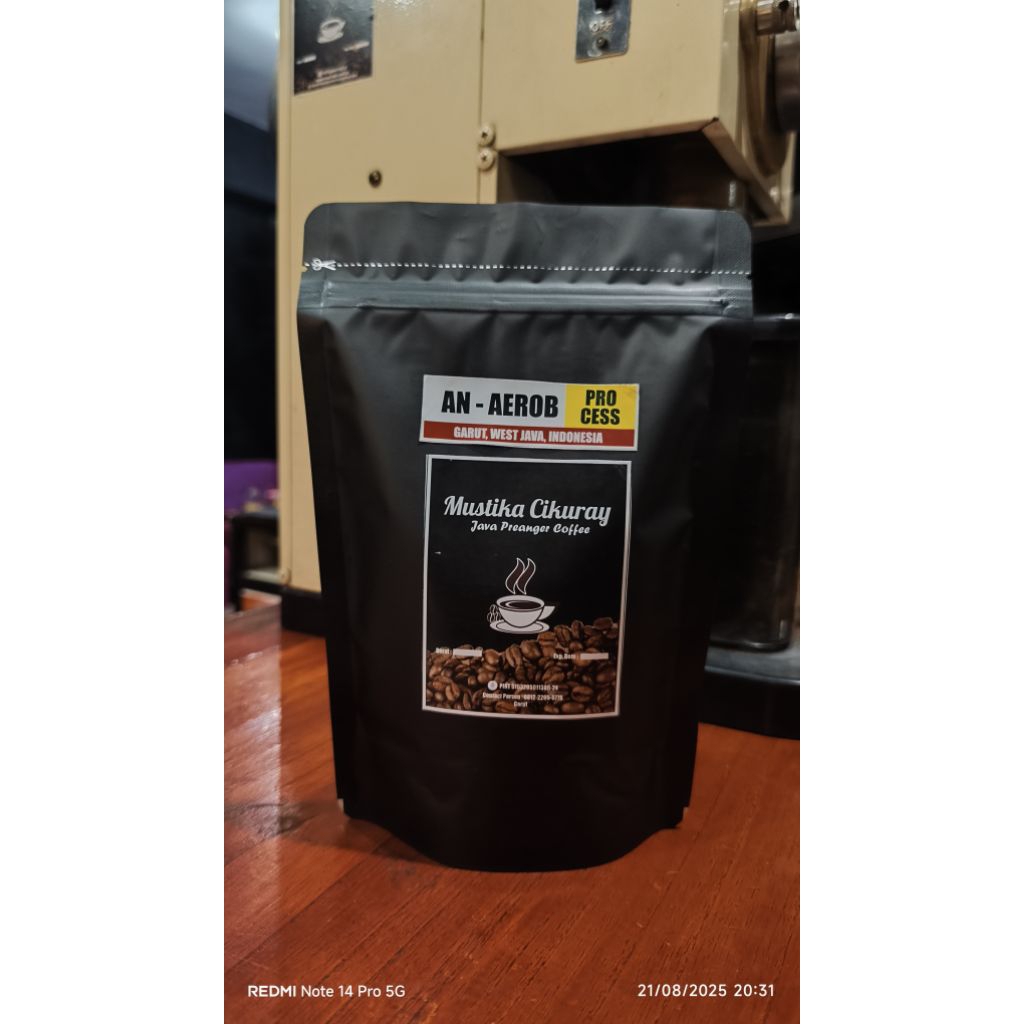 

Promo Kopi An-Aerob 250gr Termurah Khas Garut Kualitas Mantap