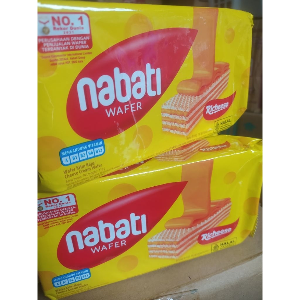 

wafer nabati keju 110 gram