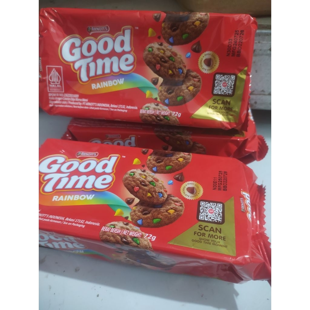 good time rainbow 72 gram