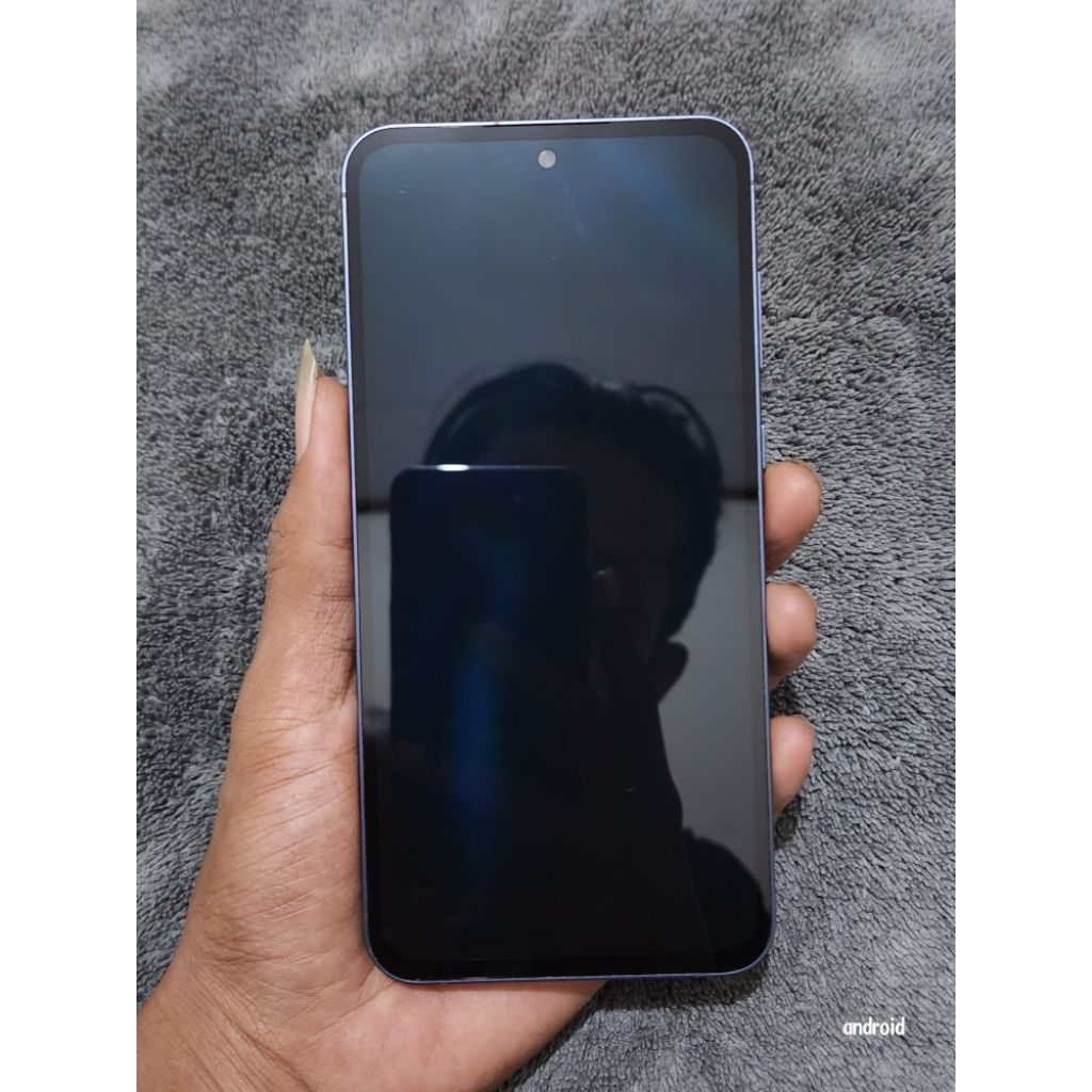 Lcd Samsung A55 5G Copotan Original