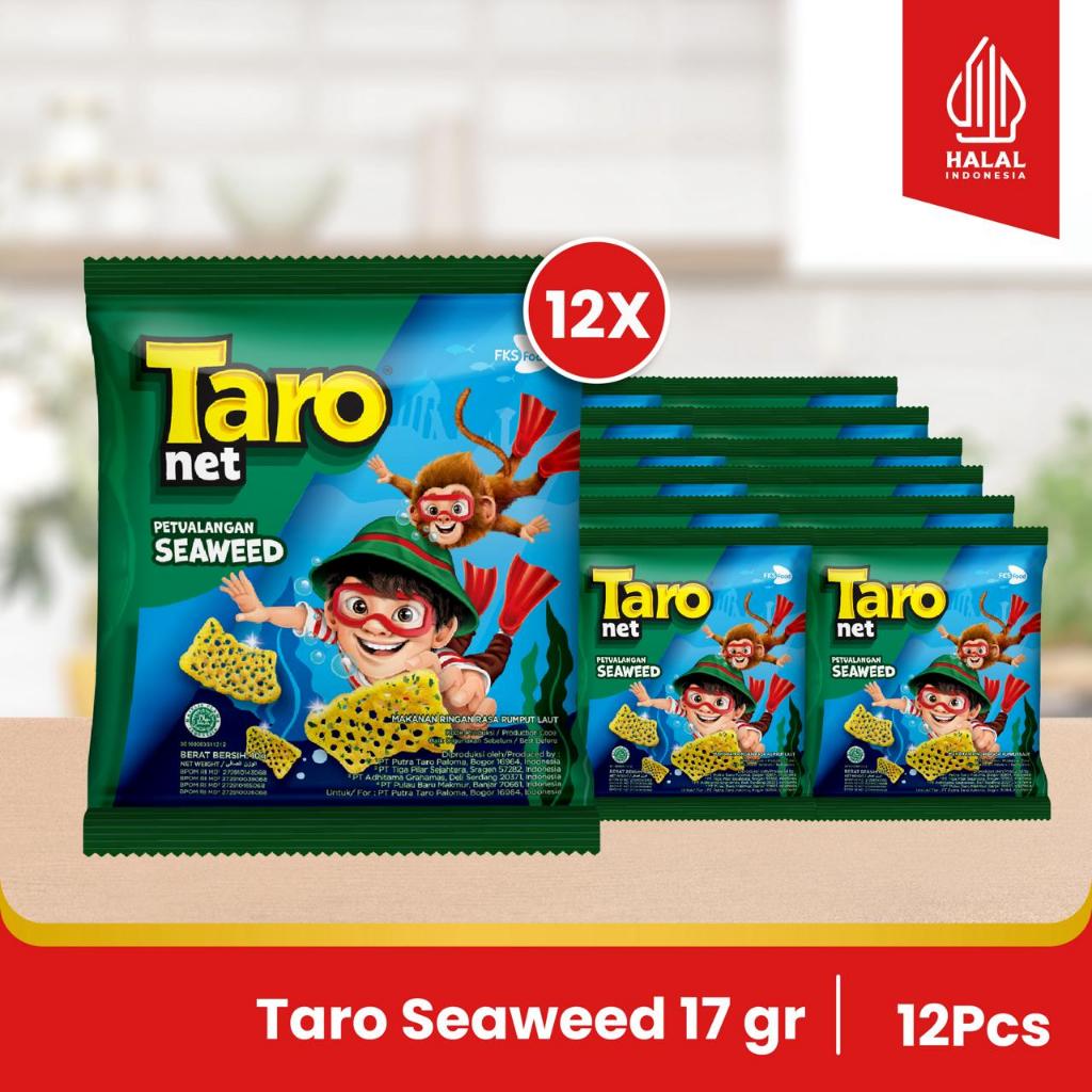 

Paket Bundling - Taro - Seaweed - Small Pack - 17gr - 12pcs
