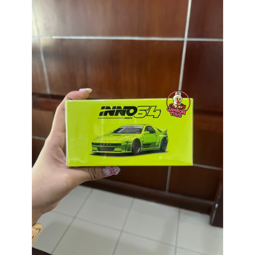 INNO64 Mazda RX7 FC3S TMCS 2025 Chase Car