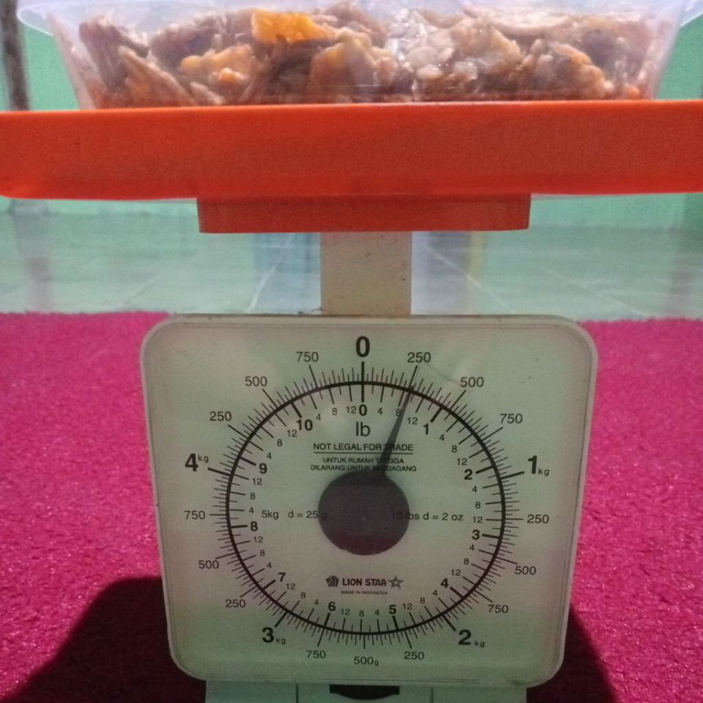 

kering tempe berat 250