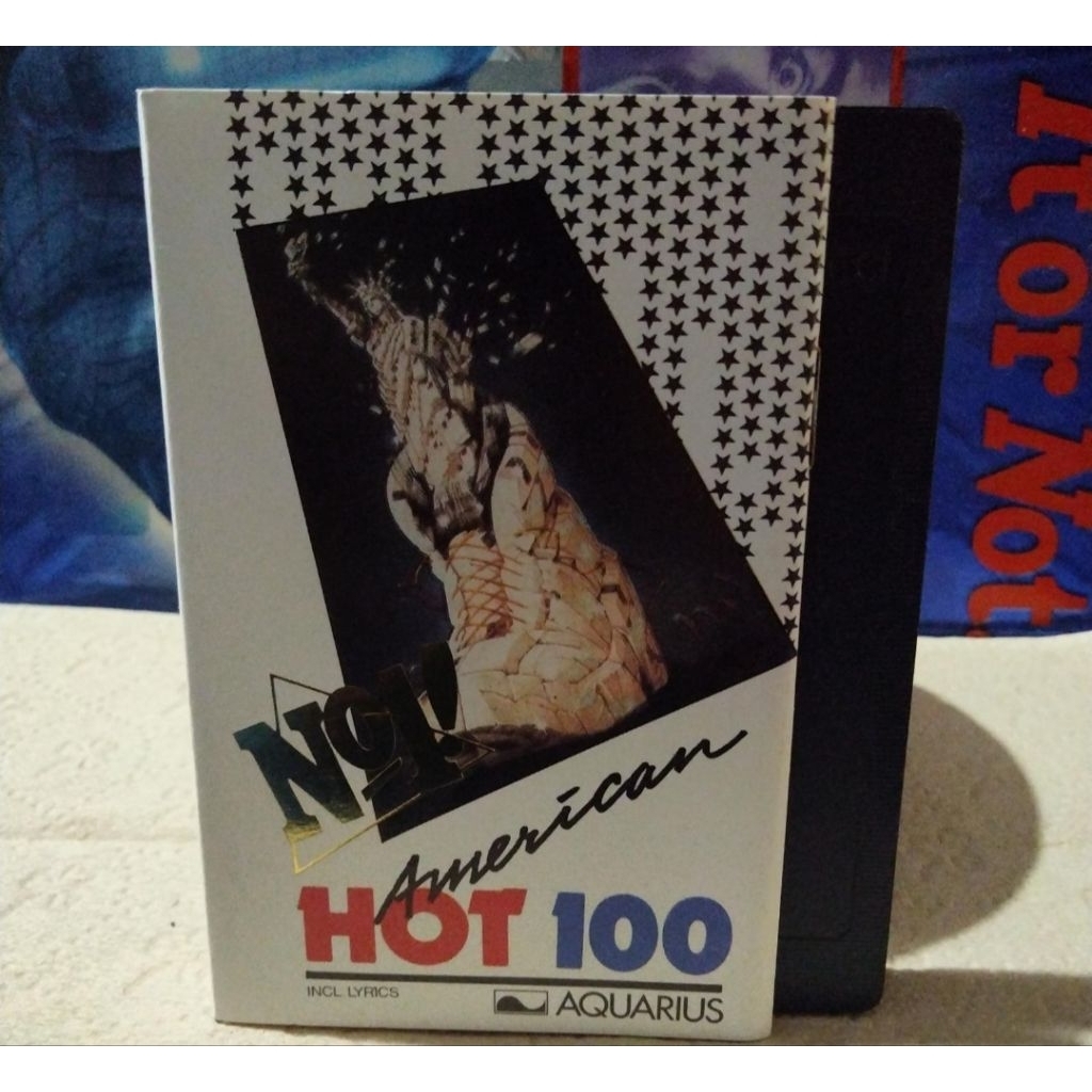 KASET PITA 7850- NO 1 AMERICAN HOT 100