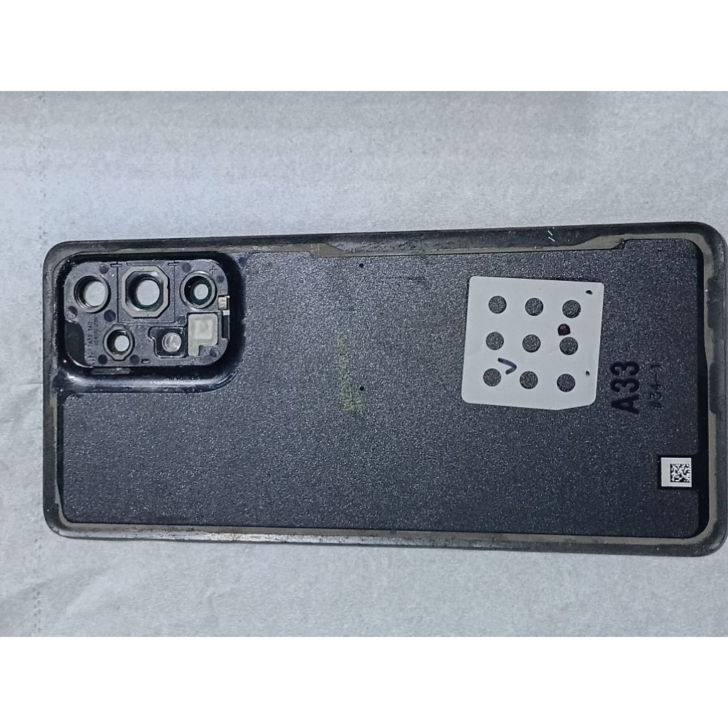 Backdoor Mesin Samsung A33 5G Ori Copotan