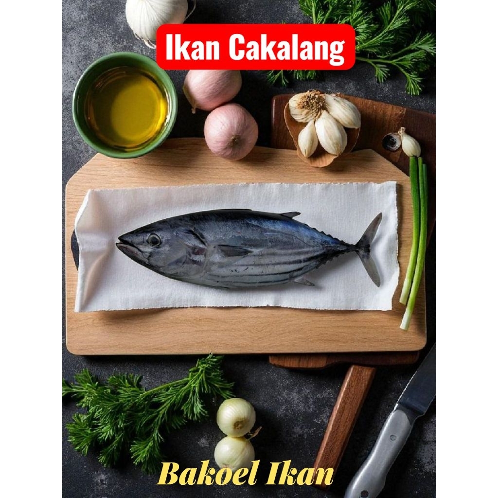 

Ikan Cakalang Beku Kapal 1Kg / Skipjack Tuna