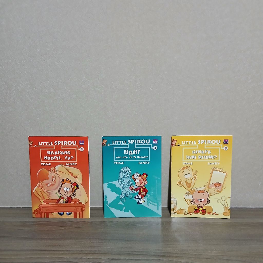 KOMIK LITTLE SPIROU ORIGINAL