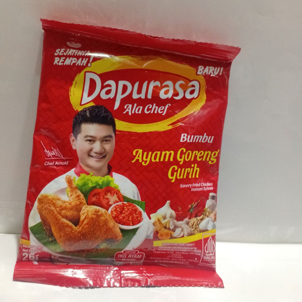 

BUMBU AYAM GORENG GURIH DAPURASA ALA CHEF ARNOLD