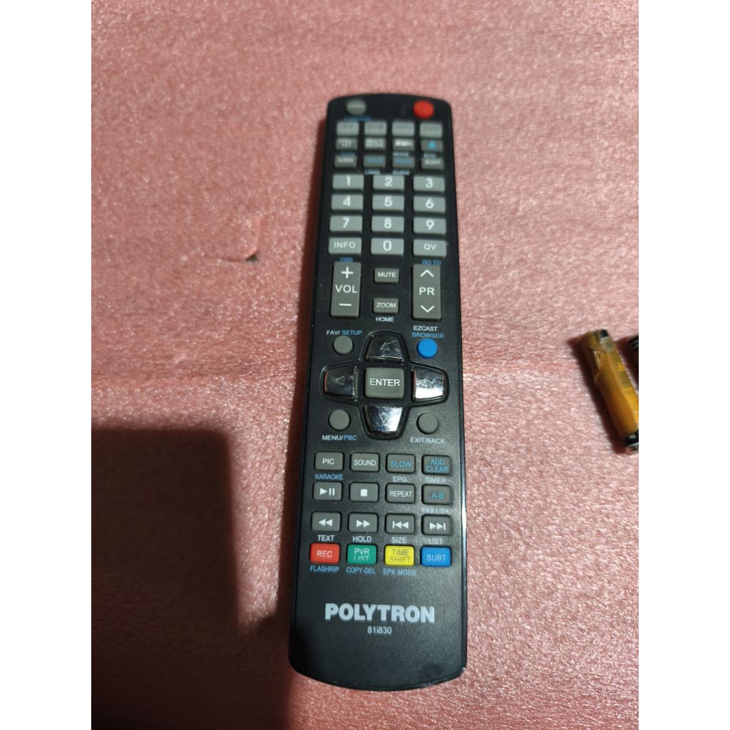 remot smart tv led Polytron nano hifi DVD dvb