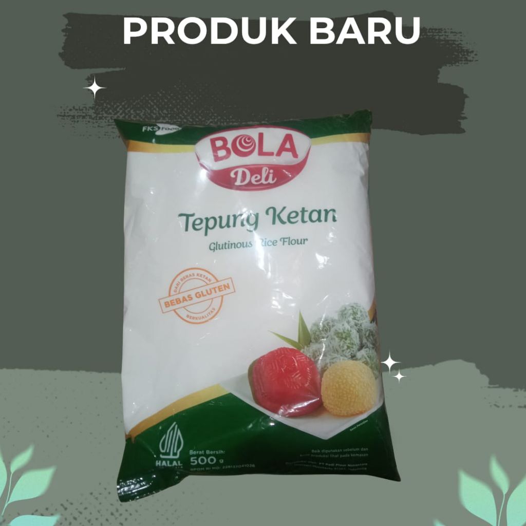 

KETAN PUTIH BOLA DELI 500GR