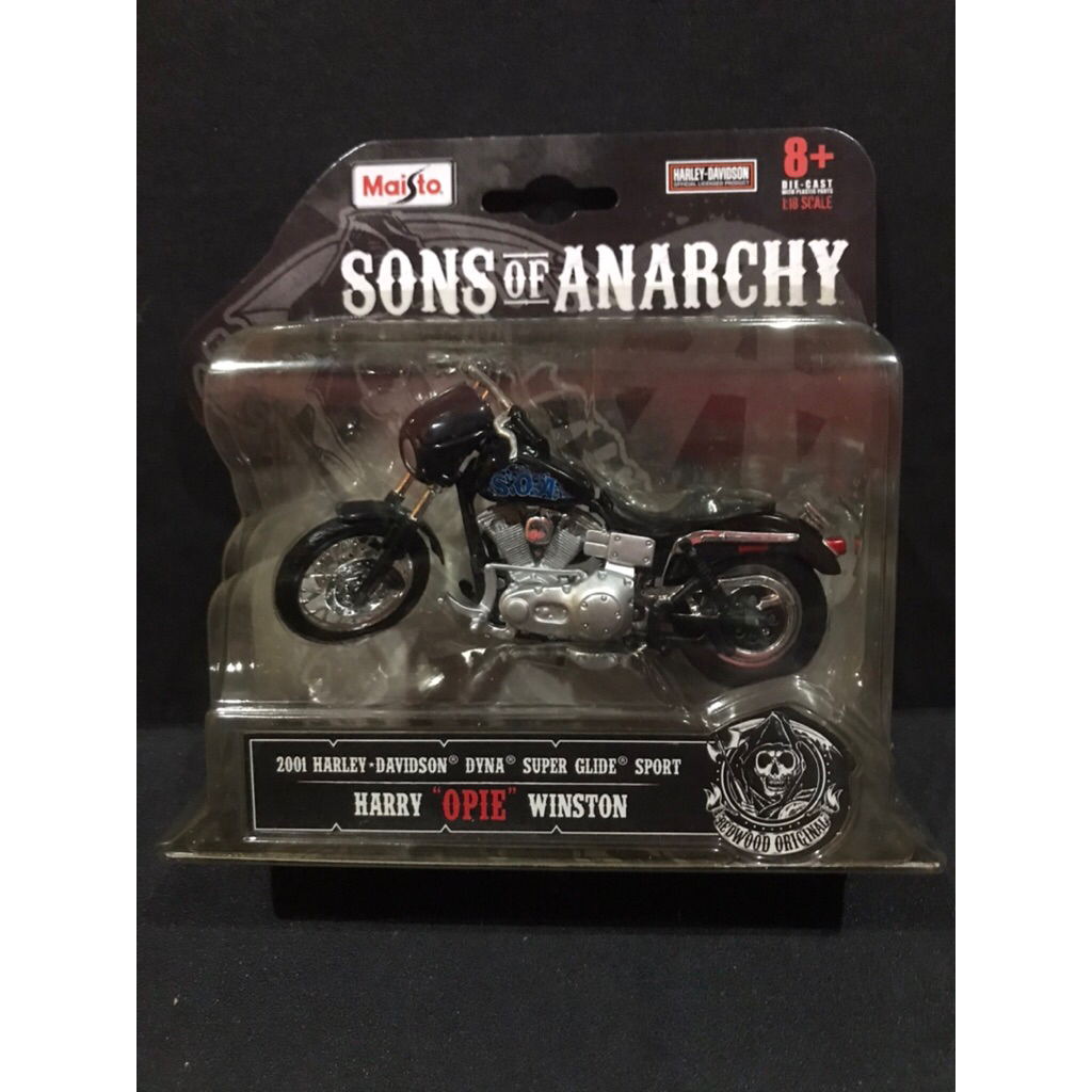 Maisto 2008 Harley Davidson Opie