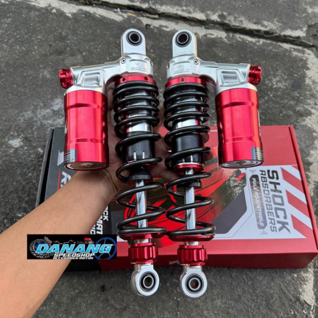 Shok Tabung Atas Ride It GP HyperLoop Double Click Fungsi Ukuran 280 320 340 CB GL MEGAPRO TIGER FIZ