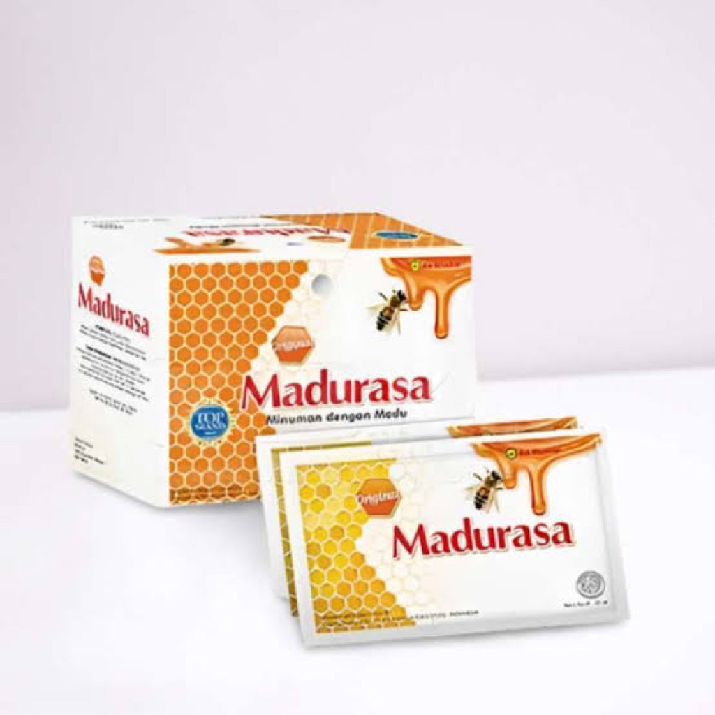 

Madu Madurasa Original 1pack - 12pcs