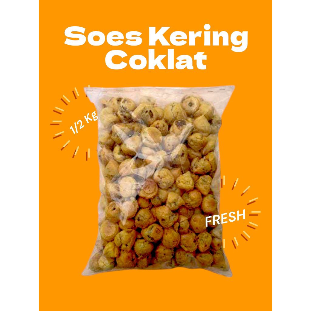 

SOES KERING COKLAT LUMER 500 GR
