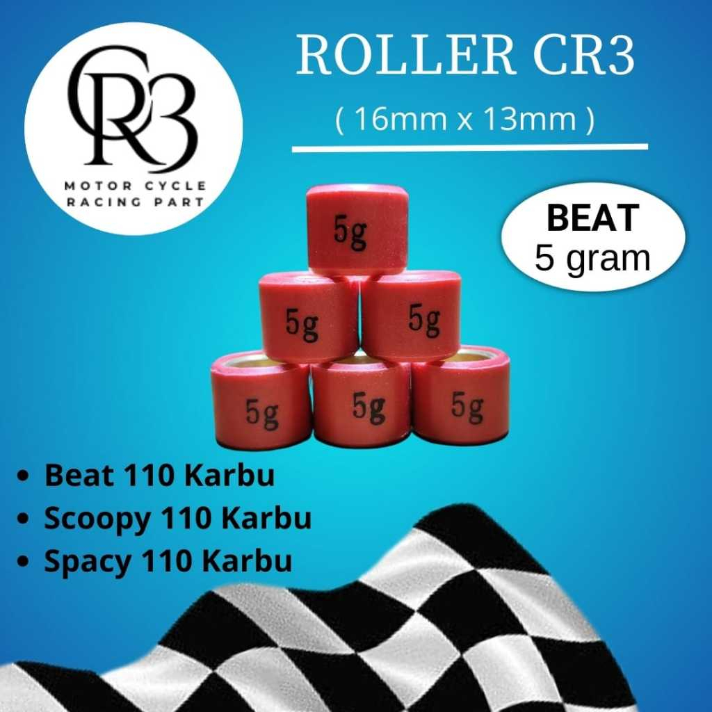 Roller Roler Racing CR3 Beat Carbu Scoopy Carbu Spacy Carbu 5 6 7 8 9 10gram
