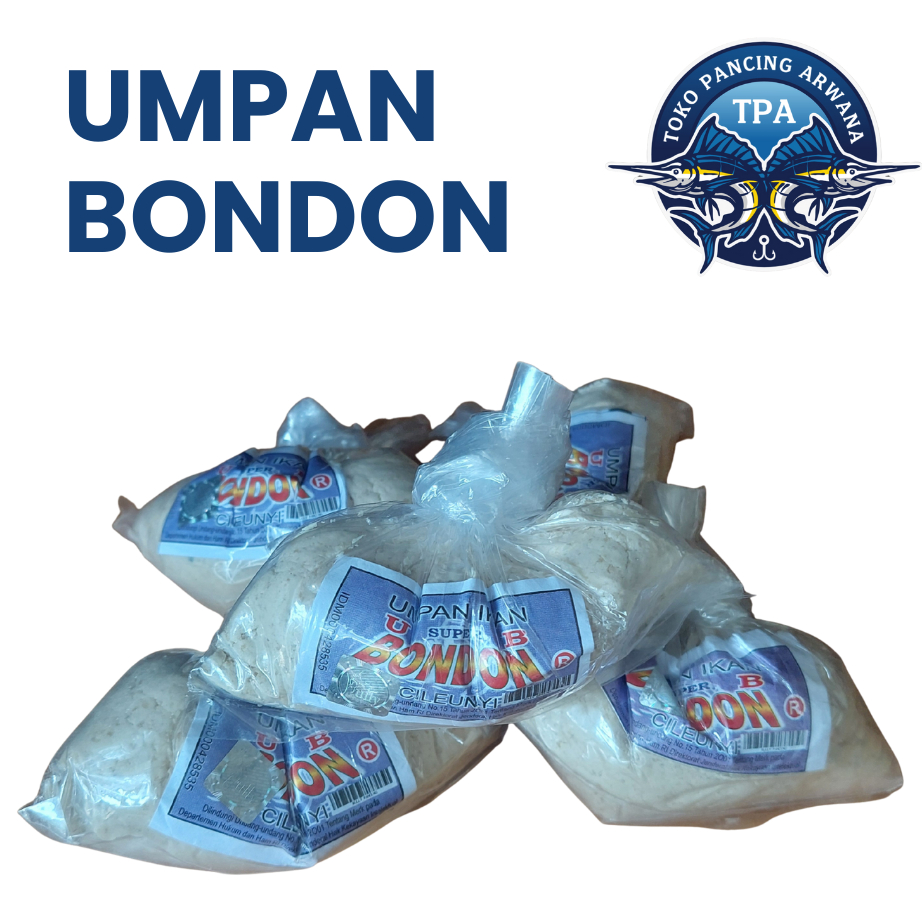 Umpan Bondon - Umpan Pancing Bondon