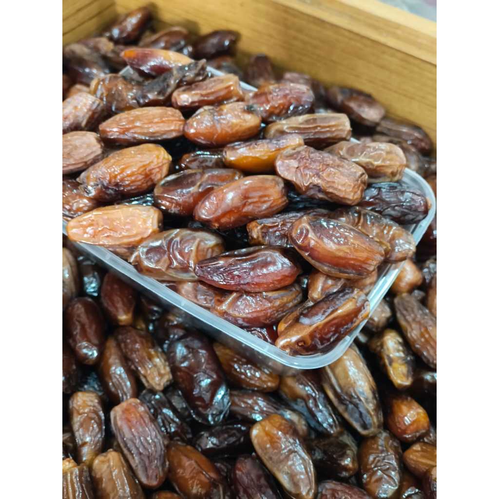 

Kurma madu tunisia non tangkai kemasan 500gr original produk terbaru