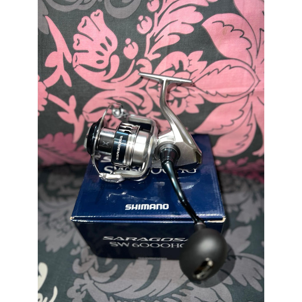 Shimano Saragosa 6000 HG SW