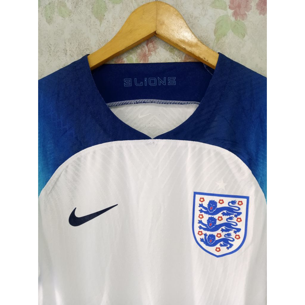 Jersey England home 2022 Player Issue