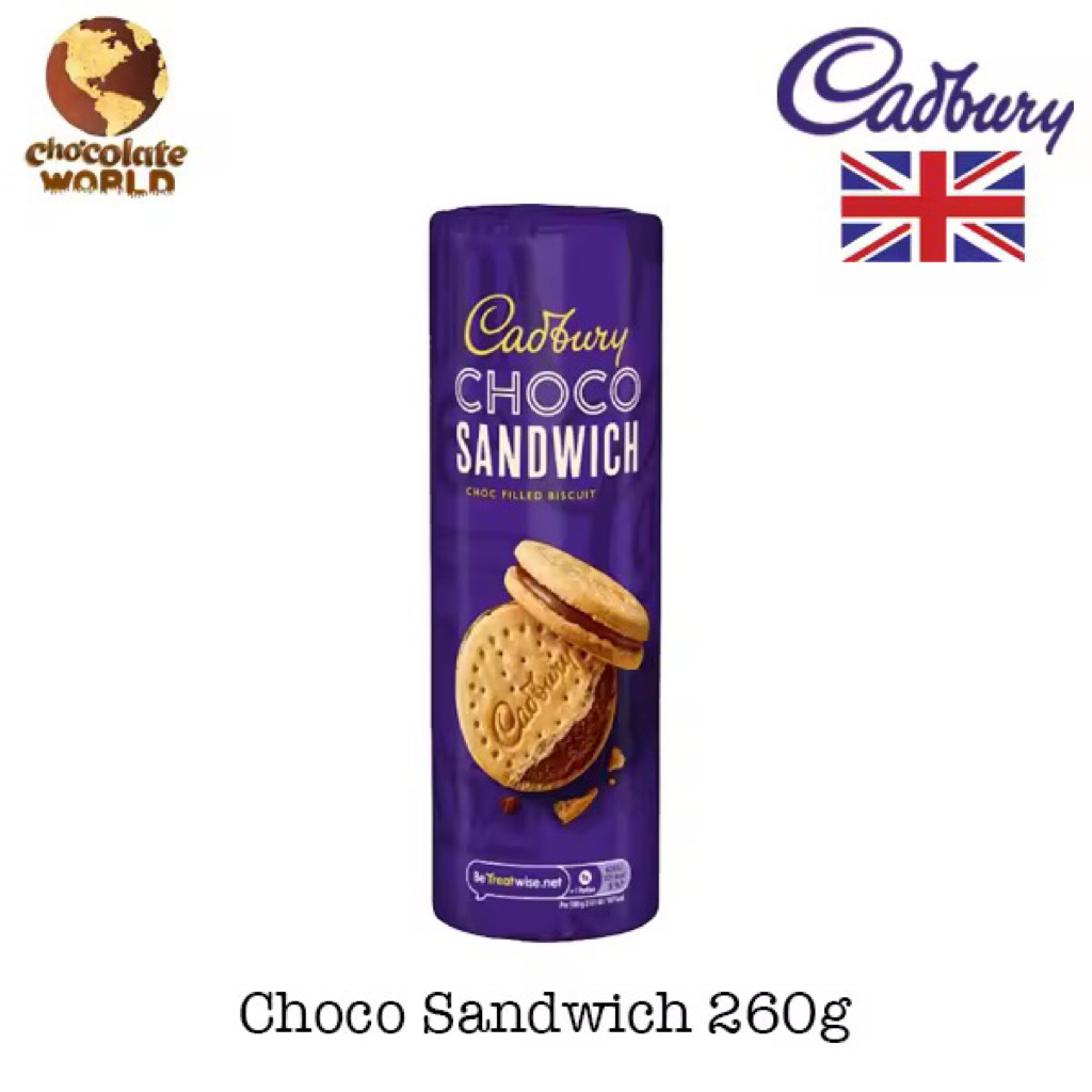 

[Ready 18 September 2025] Cadburry Choco Sandwich Biscuit 260g