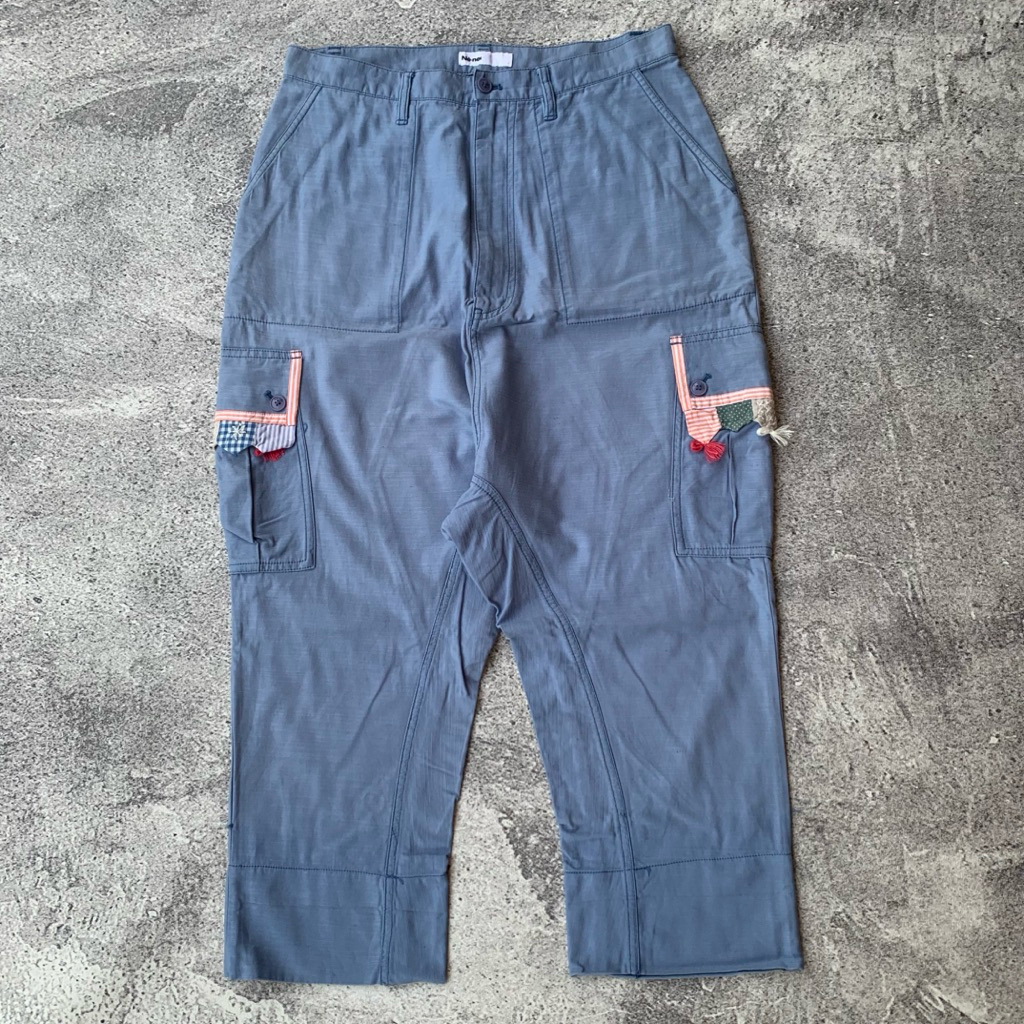 Ne-Net Issey Miyake Cropped Pants