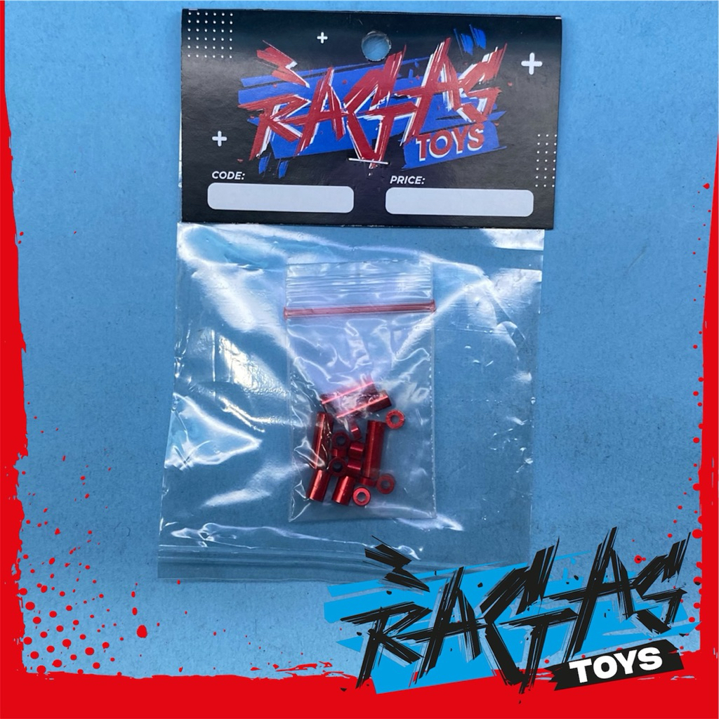 Tamiya Spacer Red Mini 4WD Rep