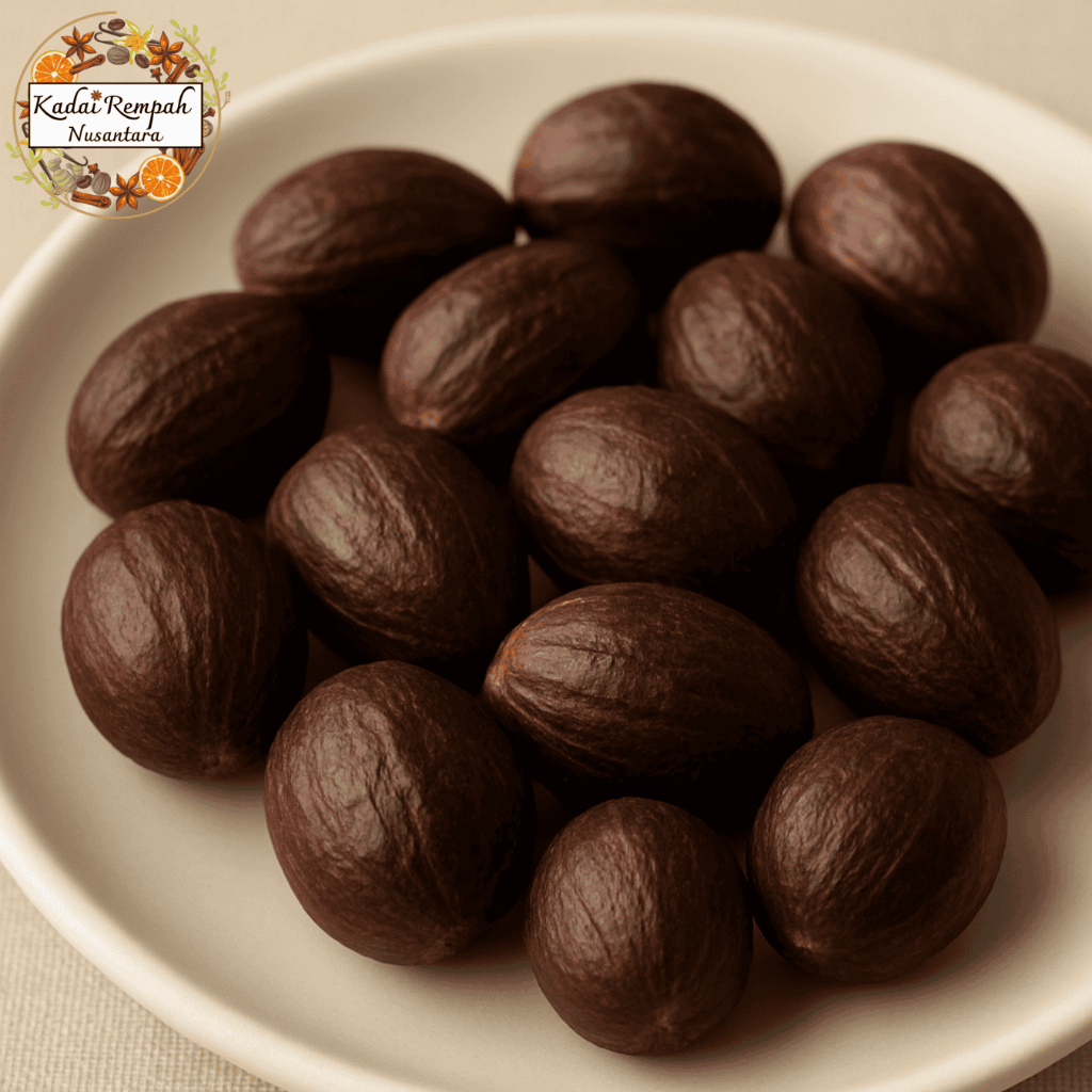 

Biji Pala Premium Asli Utuh Kering / Nutmeg / 100gr / 250gr / 500gr Rempah