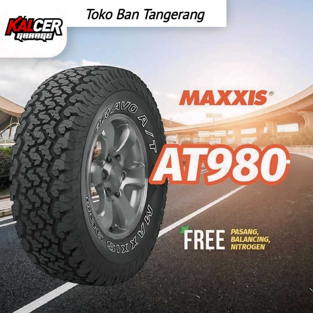 BAN MOBIL MAXXIS AT980 265 65 R17 TOYOTA FORTUNER HILUX, PAJERO