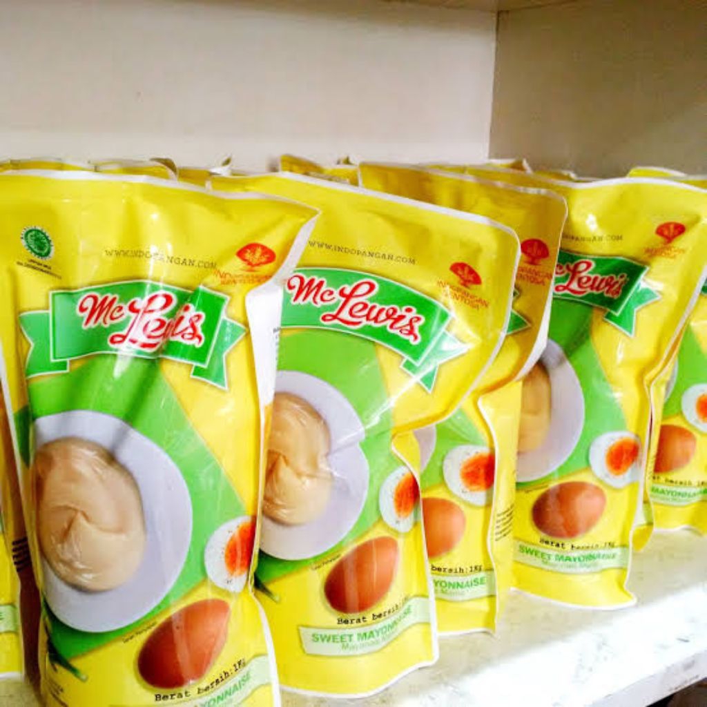

Mclewis Mayonaise 1kg