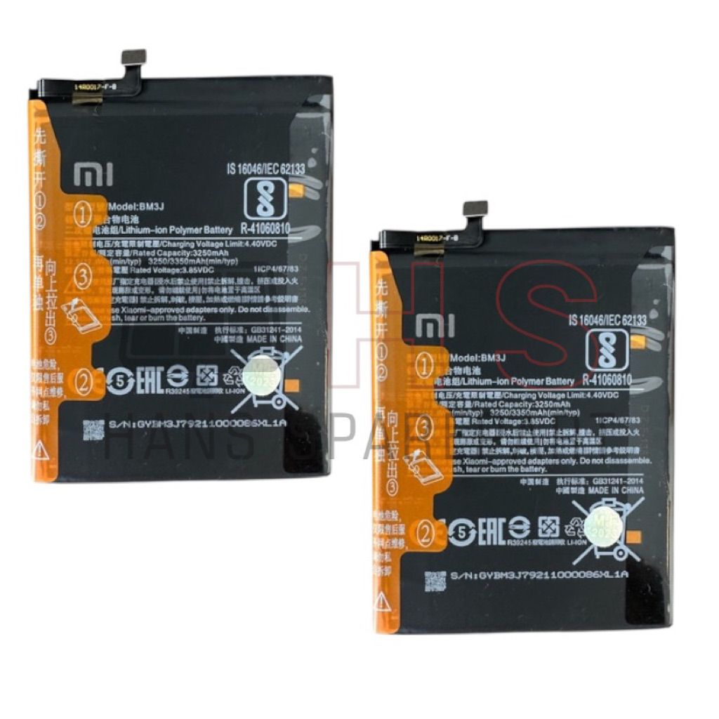 BM3J BATERAI XIAOMI MI8 LITE / MI 8 LITE - ORIGINAL