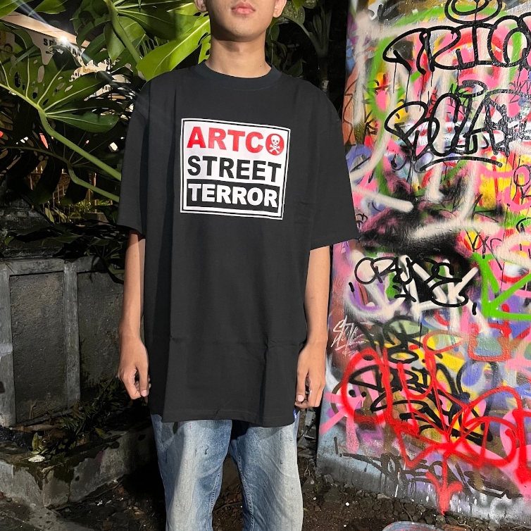 Artco Street Terror Tshirt