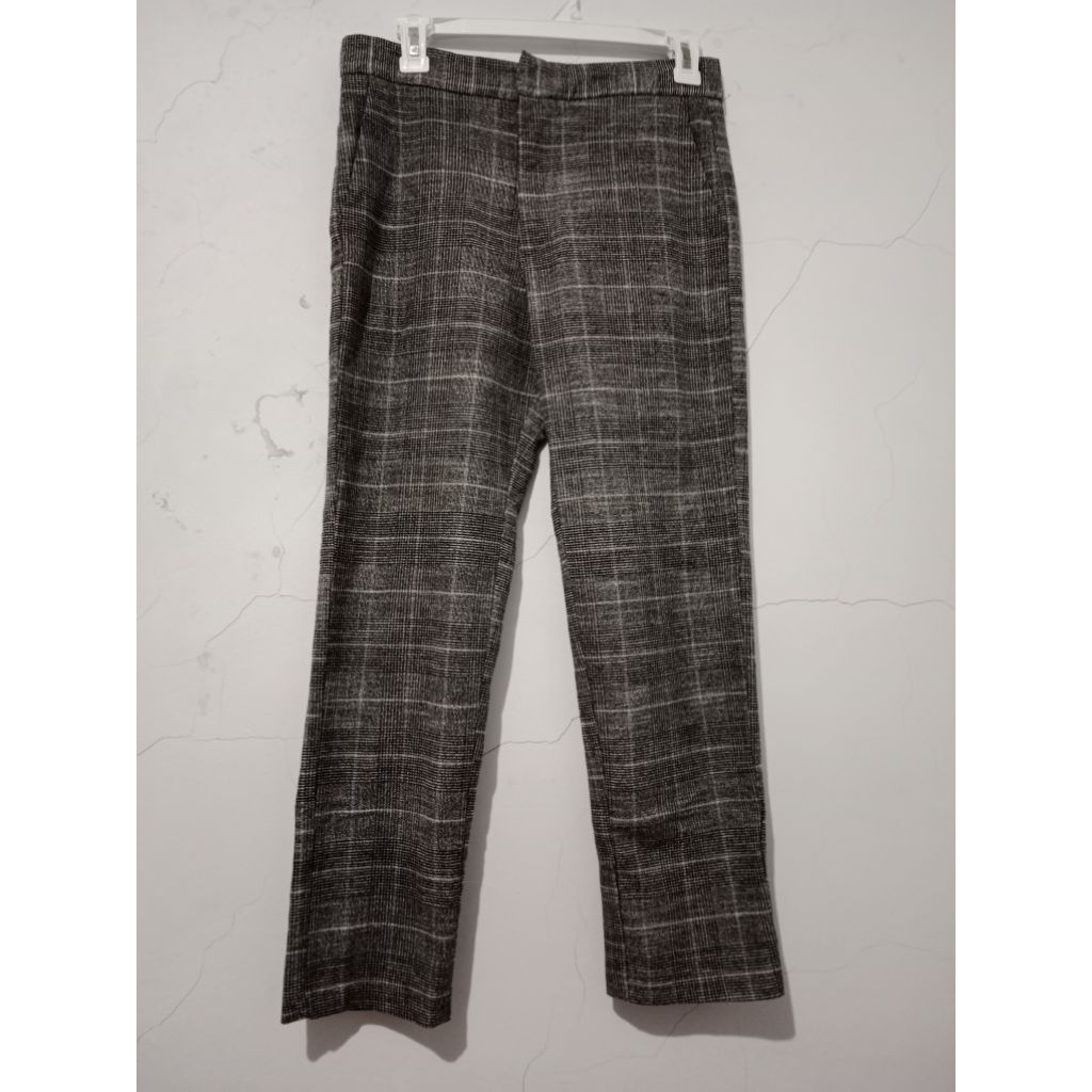 Celana Tartan Zara